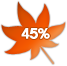 45%