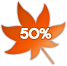 50%