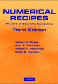 Numerical Recipes (3rd, Hardcover) - The Art of Scientific Computing