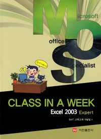 CLASS IN A WEEK EXCEL 2003 EXPERT