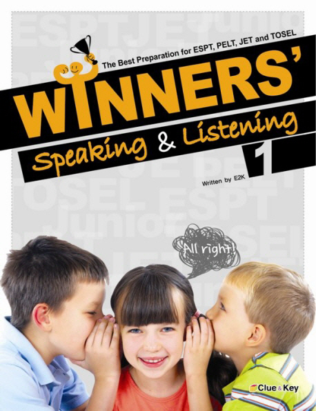 WINNERS'SPEAKING&LISTENING1