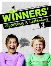 WINNERS'SPEAKING&LISTENING(3)