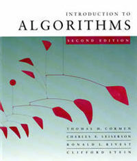 INTRODUCTION TO ALGORITHMS-2ED