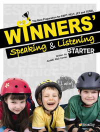 WINNERS' SPEAKING&LISTENING - STARTER