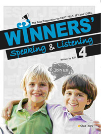 WINNERS' SPEAKING & LISTENING 4