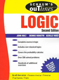 LOGIC-2/E(SCHAUMS OUTLINES)