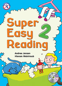 SUPER EASY READING(2)-S/B(WITH CD)