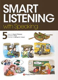SMART Listening with Speaking 5 : Studentbook (Paperback+CD:3/ 2nd Ed.)