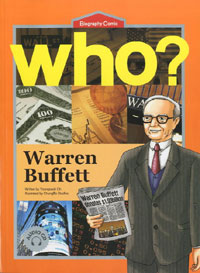 Who? Warren Buffett   []