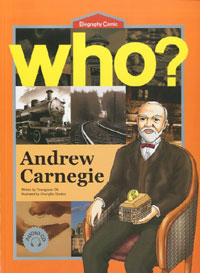 Who? Andrew Carnegie ص īױ []