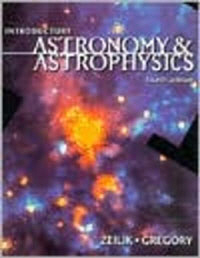 Introductory Astronomy & Astrophysics (4th Edition, Hardcover)