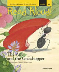 THE ANT AND THE GRASSHOPPER - READ ALOUD YELLOW 12