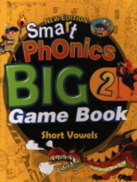 NEW EDITION SMART PHONICS 2 - BIG GAME BOOK