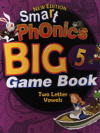 NEW EDITION SMART PHONICS 5 - BIG GAME BOOK