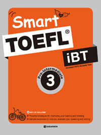 Smart TOEFL iBT Pre-Intermediate Book 3