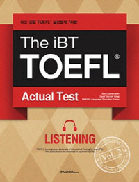 THE IBT TOEFL ACTUAL TEST VOL.2 LISTENING