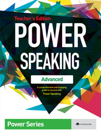 Power Speaking Advanced Teacher's Edition