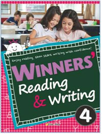 WINNERS Reading & Writing 4 - STUDENT BOOK + WORKBOOK