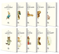  ͷ ̾߱  10 Ʈ The Original Peter Rabbit Books Set
