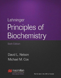 LEHNINGER PRINCIPLES OF BIOCHEMISTRY[6E]