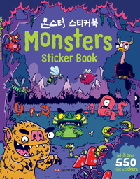  ƼĿ Monsters Sticker Book