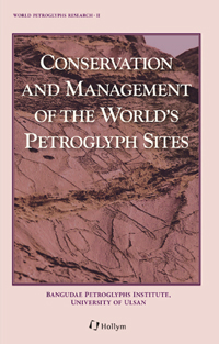 CONSERVATION AND MANAGEMENT OF THE WORLD'S PETROGLYPH SITES(Hardcover)