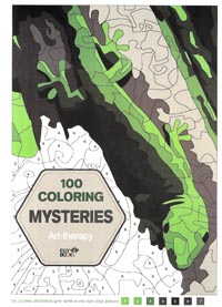 100 COLORING MYSTERIES