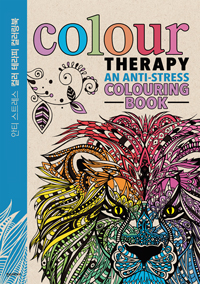 [] Ƽ Ʈ ÷ ׶ ÷ Colour Therapy Colouring Book