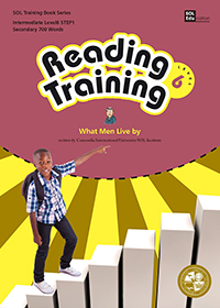READING TRAINING LEVEL6-1 WHAT MEN LIVE BY