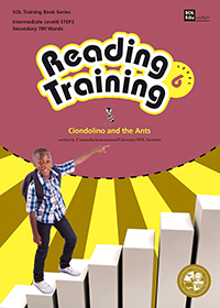 READING TRAINING LEVEL6-3 CIONDOLINO AND THE ANTS