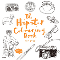 []  ÷ The Hipster Colouring Book