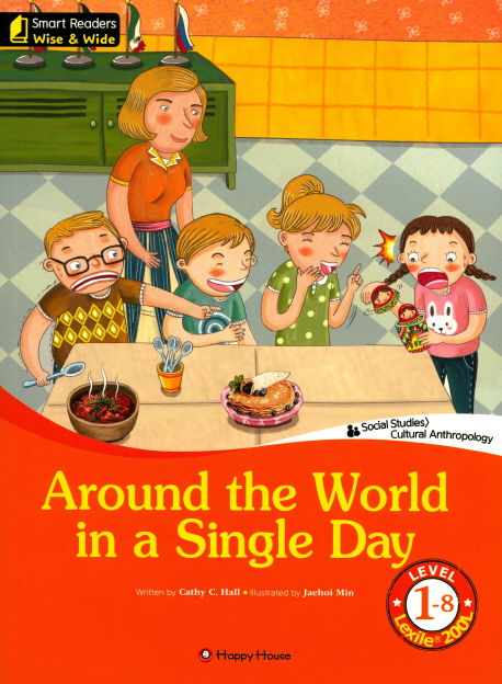 Around the World in a Single Day - Smart Readers Wise & Wide 1-8
