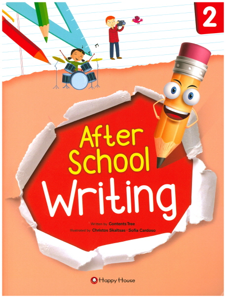 After School Writing 2 - SB+WB+CD