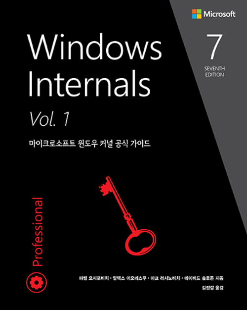 Windows Internals Vol.1 [7/E]