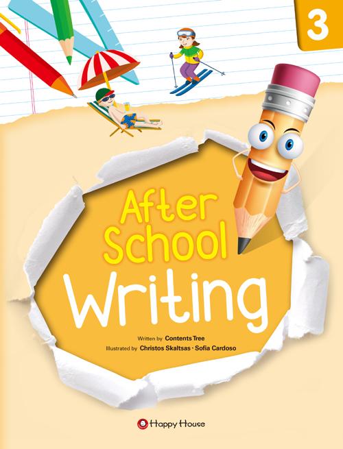 After School Writing 3 - SB+WB+CD