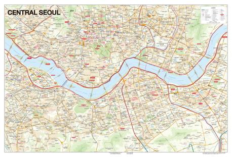 Map of Seoul-Ư ( -)-