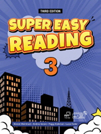 Super Easy Reading 3 S/B(WITH MP3)-3/E