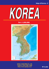 Map of Korea ѹα 