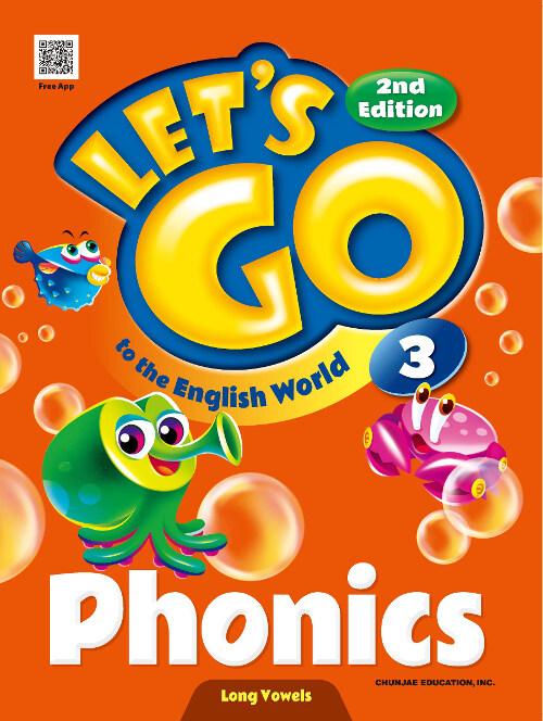 Let's Go Phonics 3