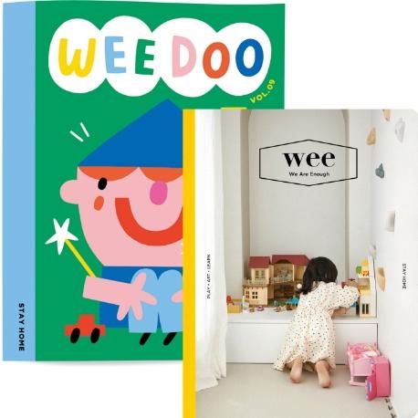 Ű Wee Magazine Vol.20 + WEE DOO Vol.9