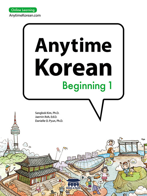 Anytime Korean Beginning 1 