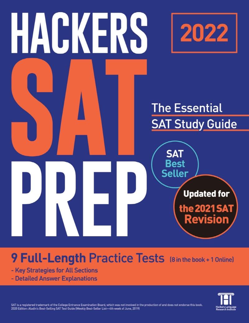 Hackers SAT PREP (The Essential SAT Study Guide)