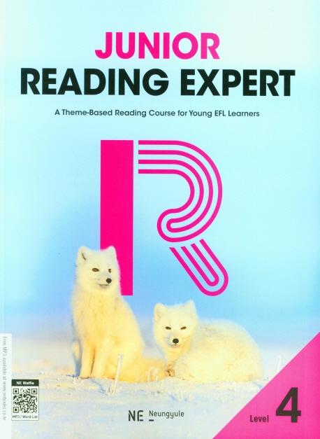 Junior Reading Expert Level 4 (2023)