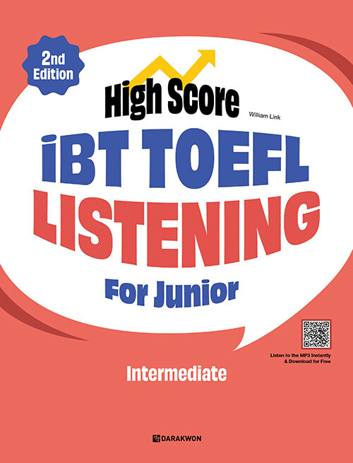 High Score iBT TOEFL Listening For Junior