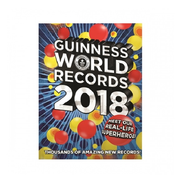 GUINNESS WORLD RECORDS 2018 (Hardcover)