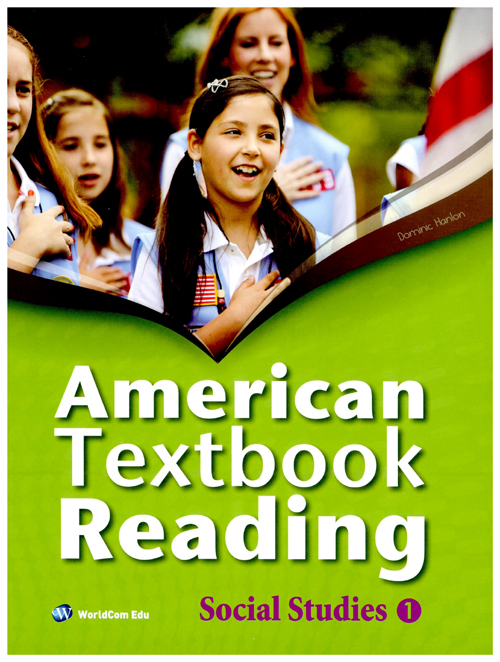 American Textbook Reading : Social Studies Book 1 (å + ũ + CD 1)