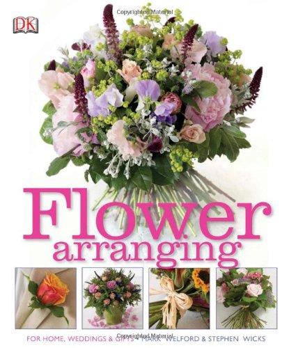 Flower Arranging : How to Arrange Flowers from your Florist and from your Garden (Hardcover)