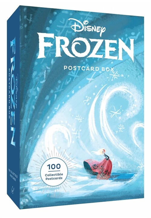 Disney Frozen Postcard Box  (Postcards)