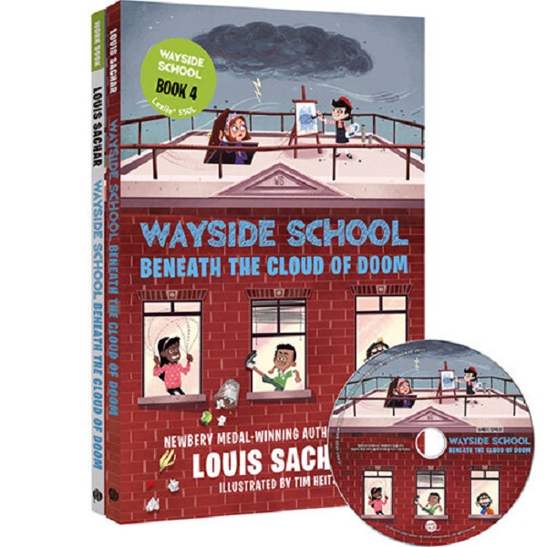 Wayside School Beneath the Cloud of Doom ̵̻  4 -  ÷ 21