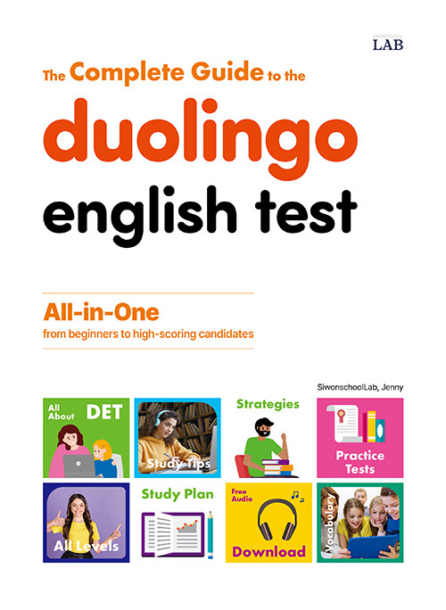 The Complete Guide to the Duolingo English Test : ÿ  